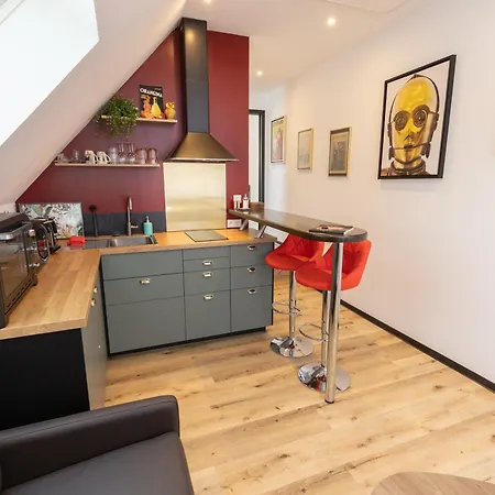 Апартаменты New, Quiet Close To Basel Сен-Луи