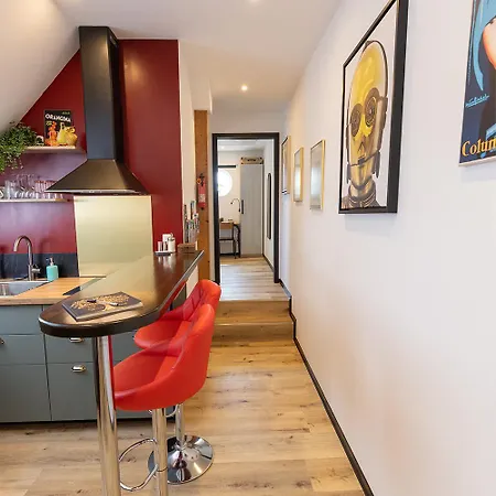 Apartmán Quiet Private - Personal Welcome - Basel *