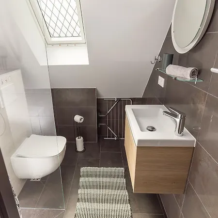 New, Quiet Close To Basel Апартаменты *