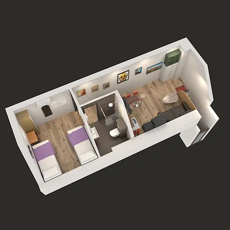 Apartamento New, Quiet Close To Basel