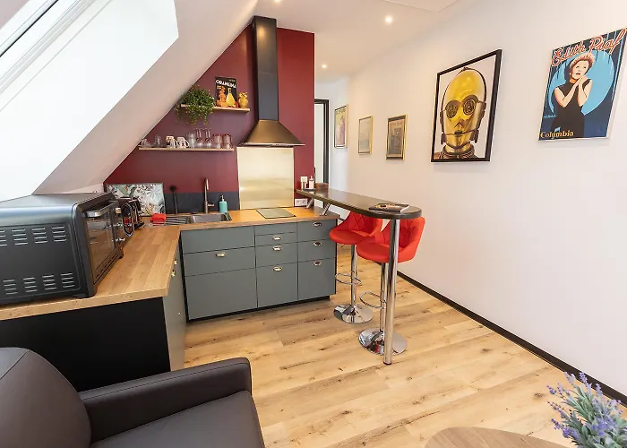 Apartmán Quiet Private - Personal Welcome - Basel Saint-Louis (Haut-Rhin)